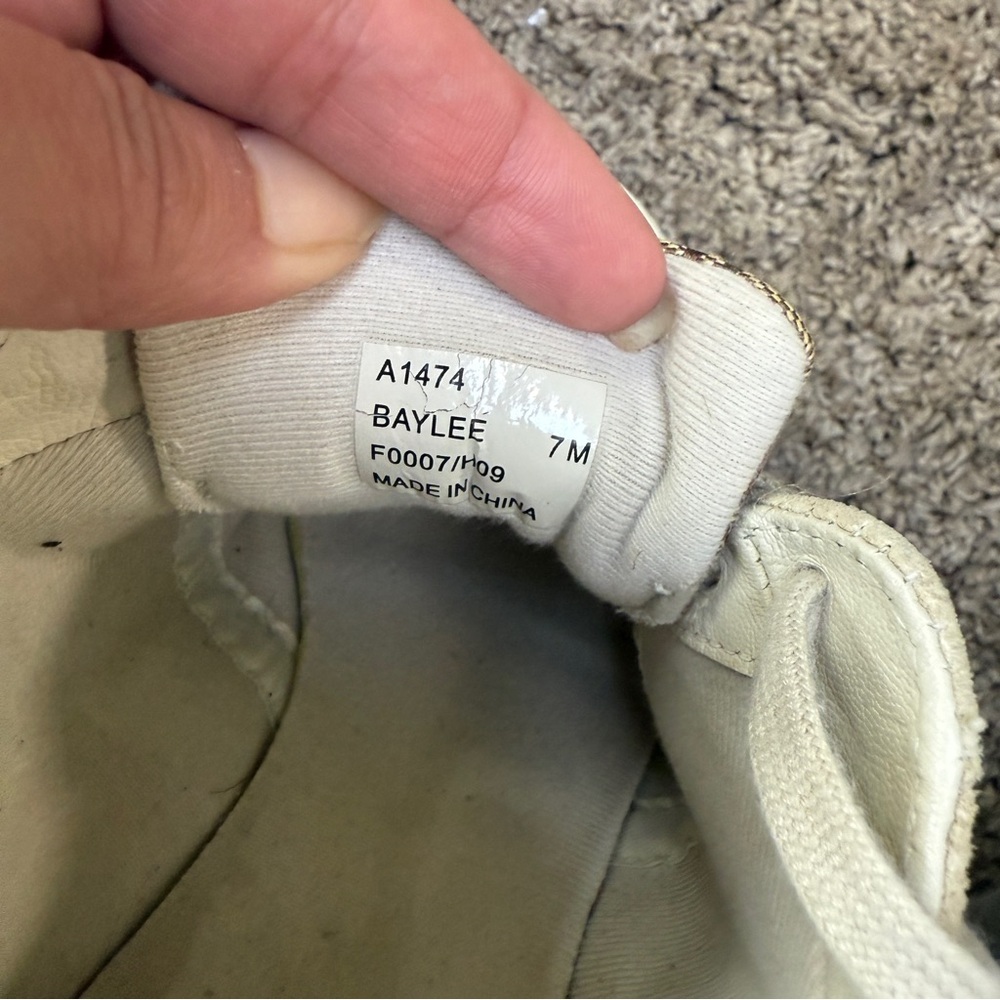 Coach Beige and Brown Signature Canvas Sneakers - Picture 7 of 7